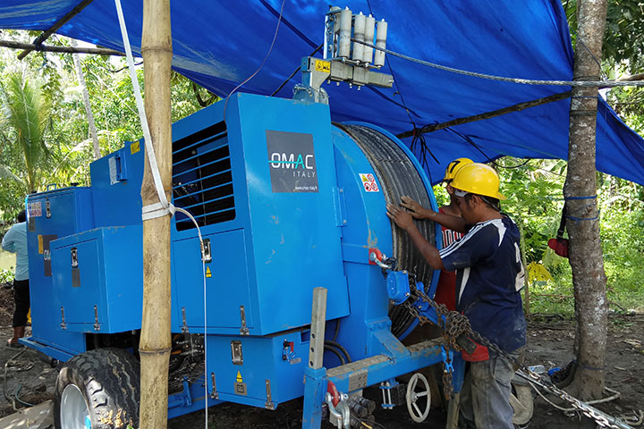 インドネシア：北西スマトラ連系送電線建設事業