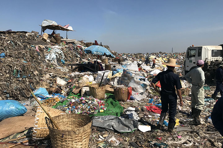ミャンマー：ヤンゴン市における持続可能な廃棄物処理の計画策定及び改善プロジェクト