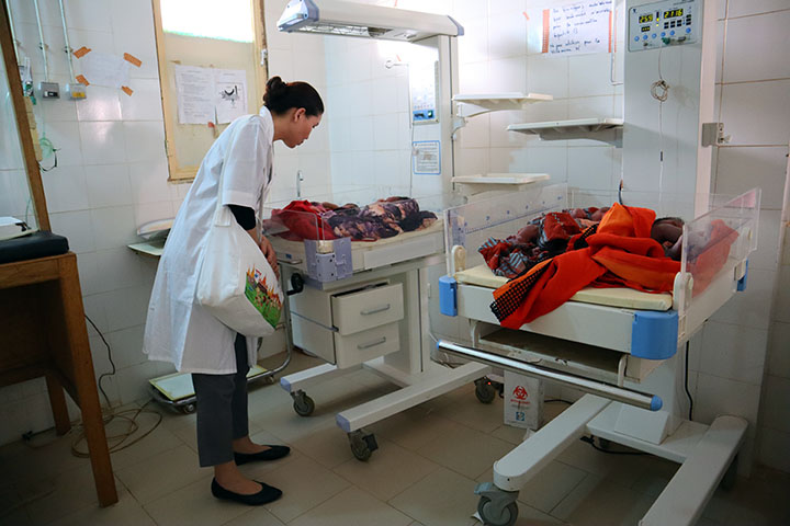 セネガル：母子保健サービス改善プロジェクトフェーズ3