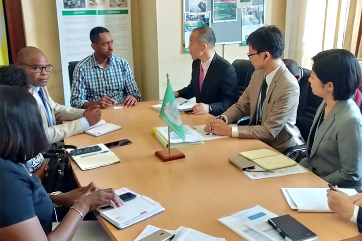 モザンビーク：マプト大都市圏統合的廃棄物管理能力向上プロジェクト