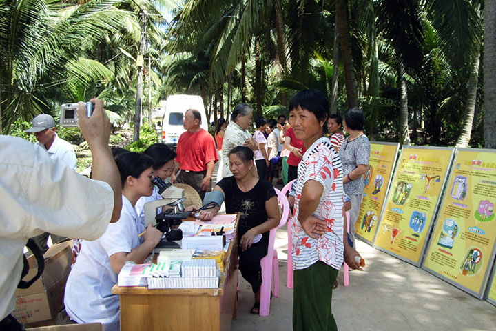 中華人民共和国：中西部地域リプロダクティブヘルス・家庭保健サービス提供能力強化プロジェクト