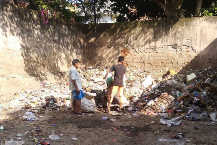 インド：ヴァラナシ市衛生改善プロジェクト