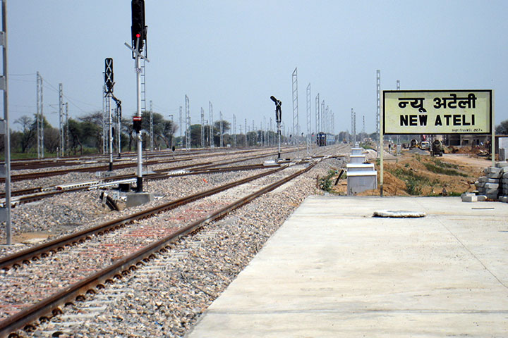 インド：貨物専用鉄道建設事業（フェーズ1）（第四期）