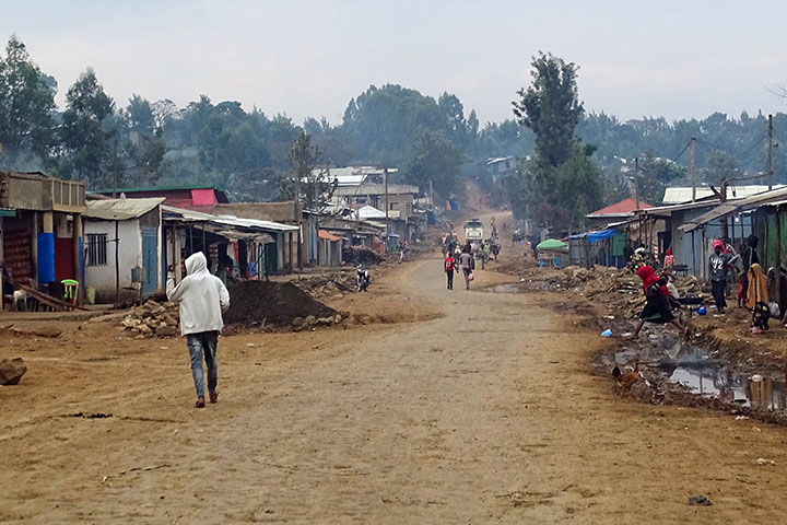 エチオピア総合運輸プログラム（フェーズ1）におけるジンマ-チダ間及びソド-サウラ間道路改良計画（ジンマ-チダ間）