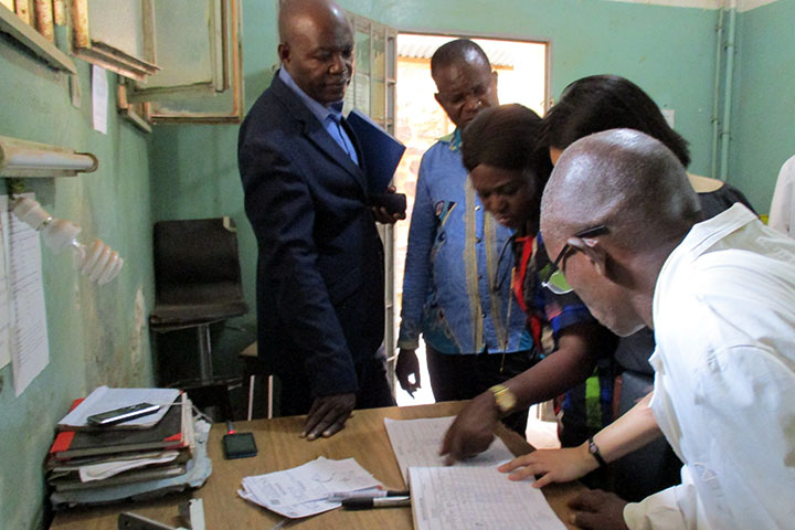 コンゴ民主共和国：感染症疫学サーベイランスシステム強化プロジェクト