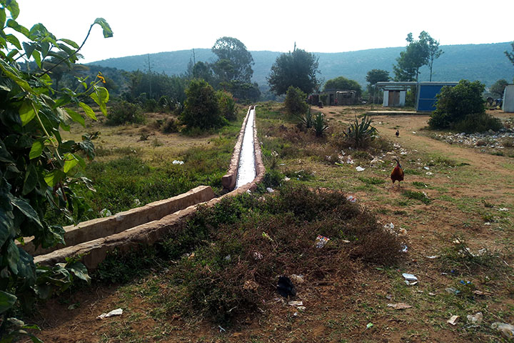 ケニア：中南部持続的小規模灌漑開発・管理プロジェクト