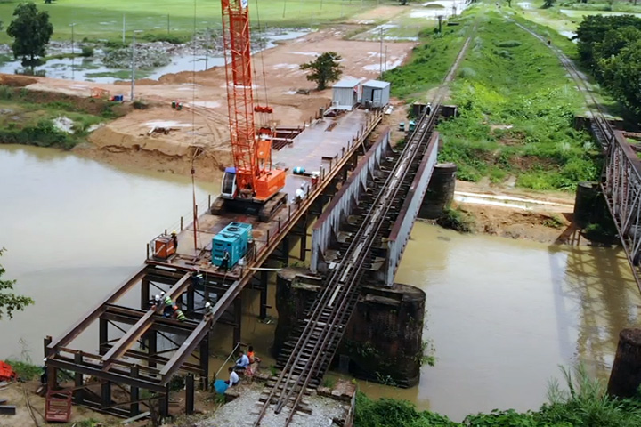 ミャンマー：ヤンゴン・マンダレー鉄道整備事業フェーズ1（3）