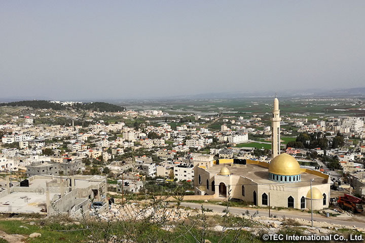 パレスチナ：ジェニン市水道事業実施能力強化プロジェクト