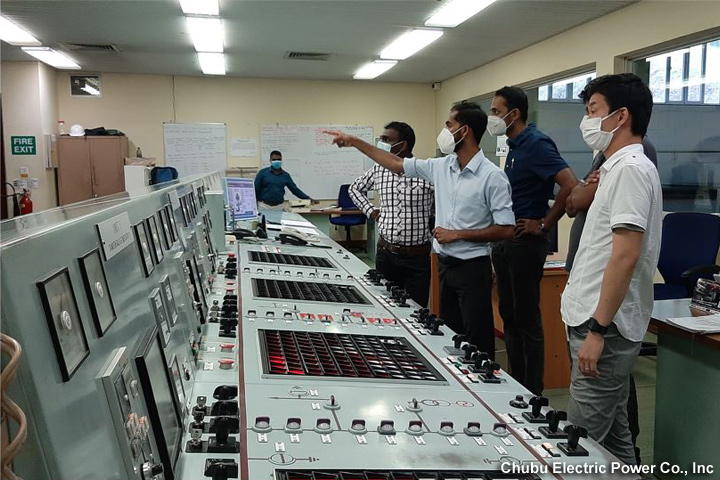 スリランカ：電力セクターマスタープラン実現に向けた能力向上プロジェクト