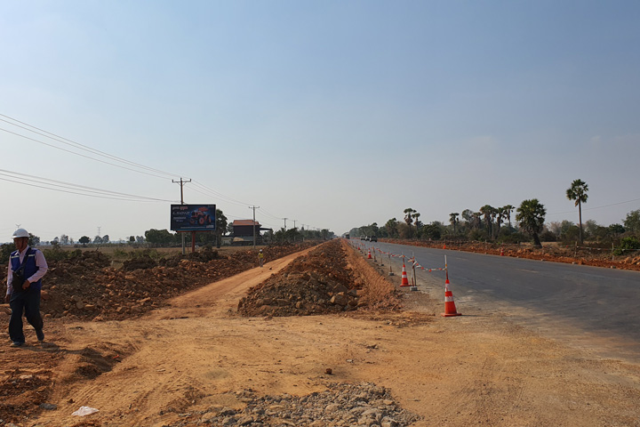 カンボジア：国道5号線改修事業（スレアマアム-バッタンバン間及びシソポン-ポイペト間）（第二期）