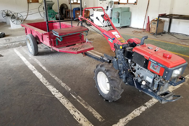 ブータン：第二次賃耕のための農業機械整備計画