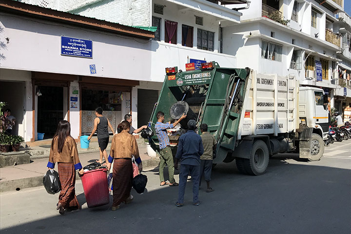 ブータン：廃棄物管理改善計画