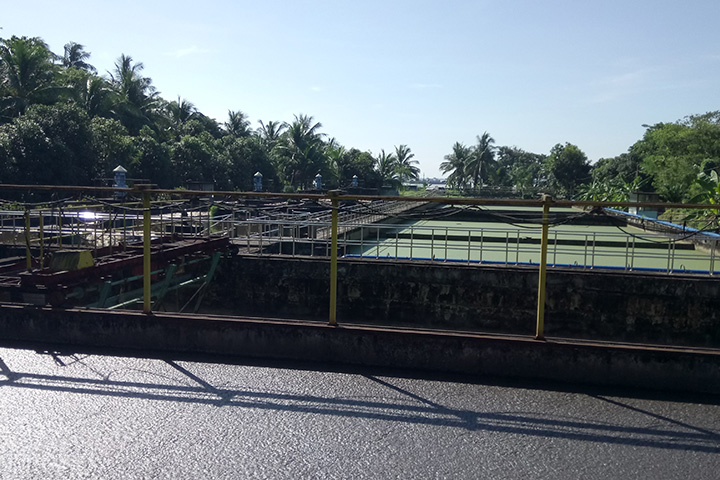 ミャンマー：ヤンゴン下水道整備事業