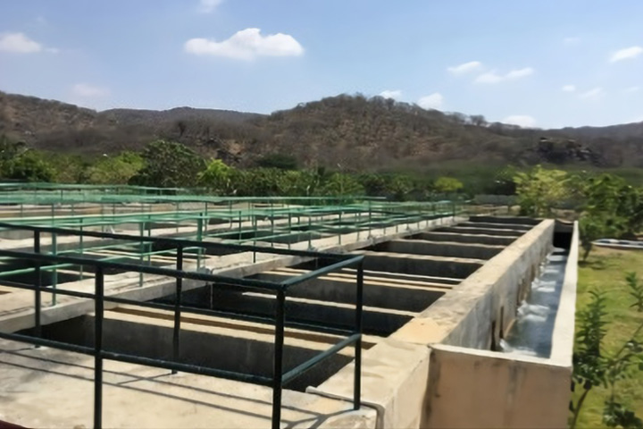 インド：ホゲナカル上水道整備・フッ素症対策事業