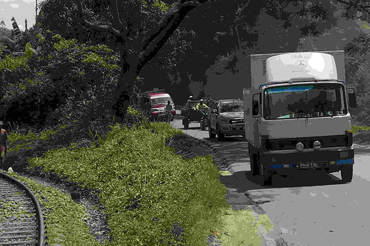 マダガスカル国道二号線（アンタナナリボ-トアマシナ間）マングル橋及びアンツァパザナ橋改修計画