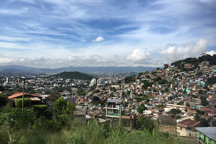 ホンジュラス首都圏斜面災害対策管理プロジェクト