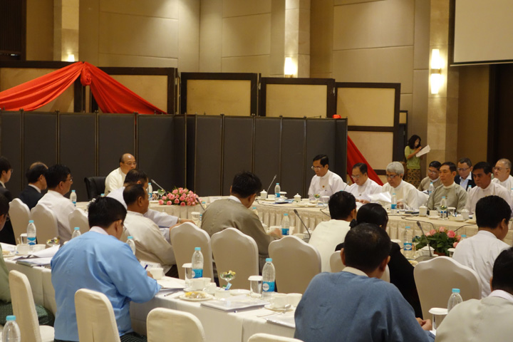 ミャンマー産業競争力強化に向けた投資振興プロジェクト