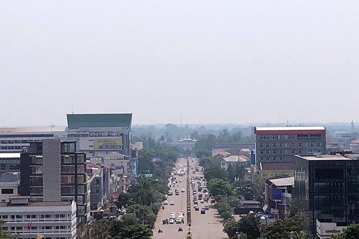 ラオス持続可能な都市交通システム能力向上プロジェクト