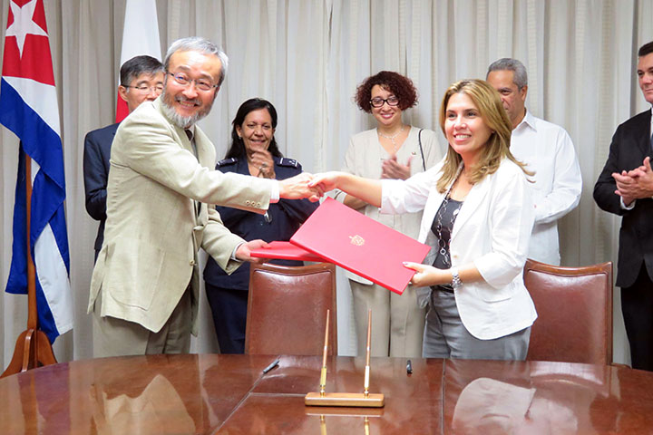 キューバ青年の島における電力供給改善計画