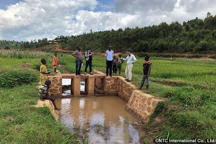 ルワンダ灌漑水管理能力向上プロジェクト