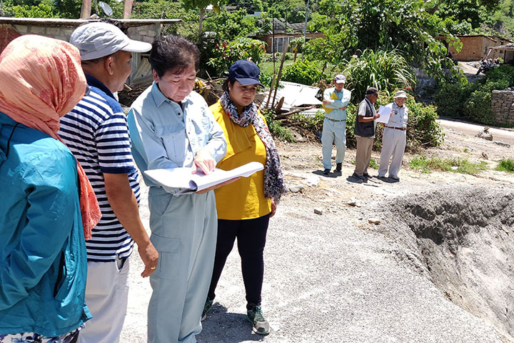 ネパール ：シンズリ道路維持管理運営強化プロジェクト フェーズ2