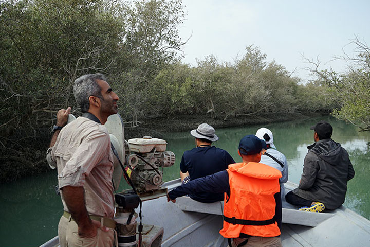 イラン国南部沿岸域における環境保全・管理計画策定プロジェクト（ホルムズガーン州）