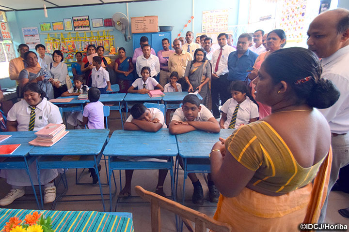 スリランカ：インクルーシブ教育アプローチを通じた特別なニーズのある子どもの教育強化プロジェクト