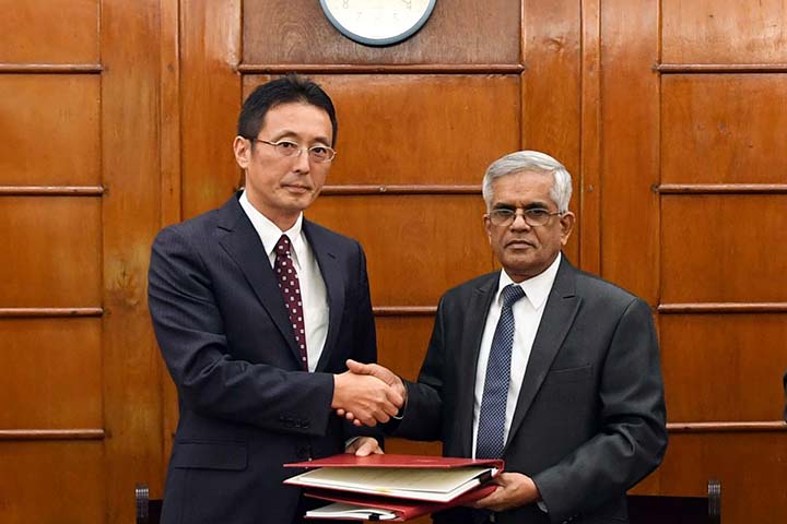 スリランカ：コロンボ都市交通システム整備事業（第一期）