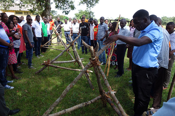 ザンビア持続可能な地域密着型灌漑開発支援プロジェクト