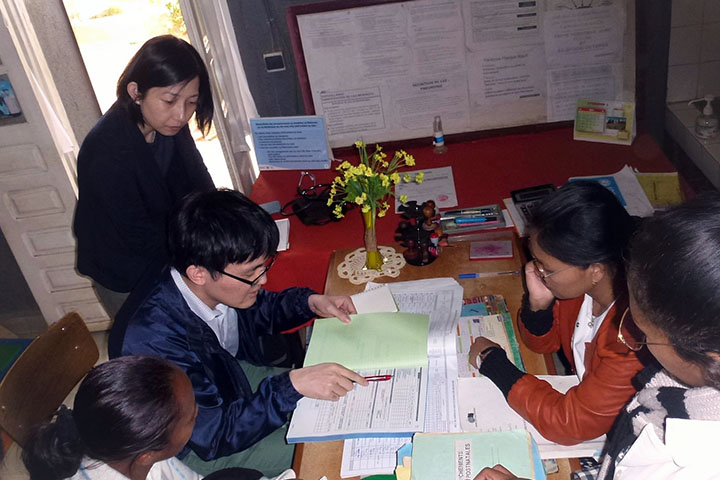 マダガスカル食と栄養改善プロジェクト