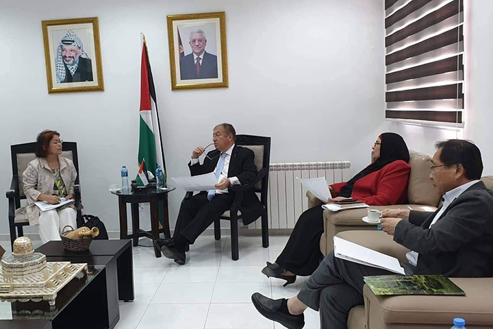 パレスチナ産業振興プロジェクト