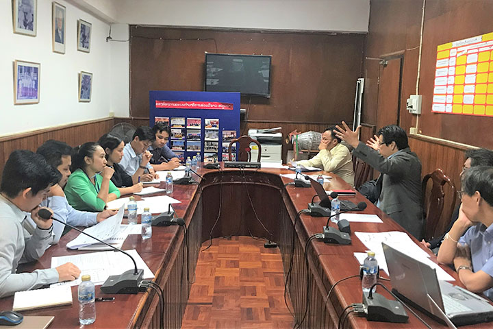 ラオス公共投資計画管理改善プロジェクト