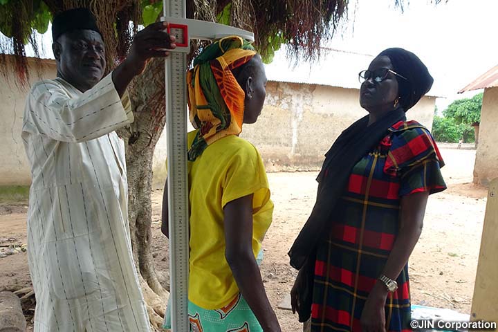 ナイジェリア連邦首都区における栄養改善能力向上プロジェクト