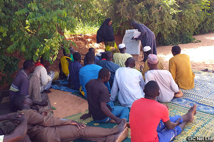 ニジェール農業普及システム改善プロジェクト