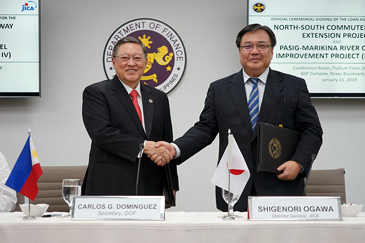 フィリピン南北通勤鉄道延伸事業（第一期）