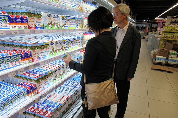 キルギス 乳品質向上のための食品検査人材育成プロジェクト