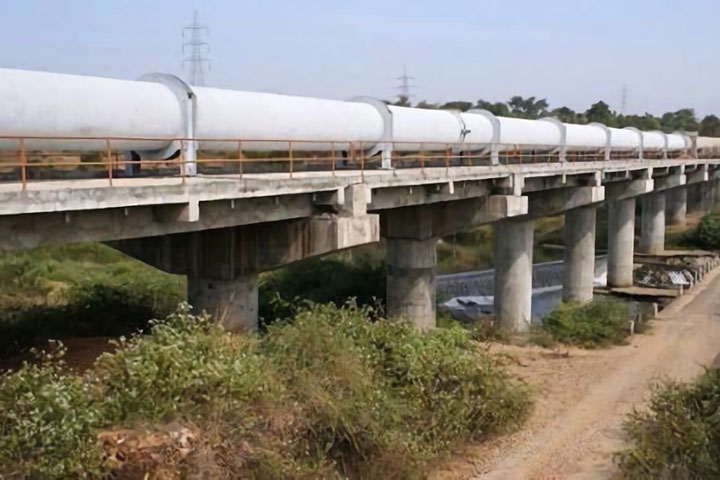 インド ：バンガロール市上下水道整備事業