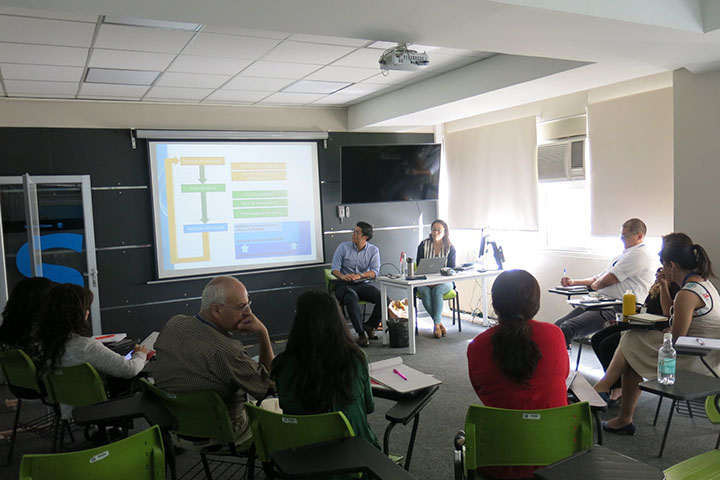 チリ：災害リスク軽減のためのONEMI組織強化プロジェクト