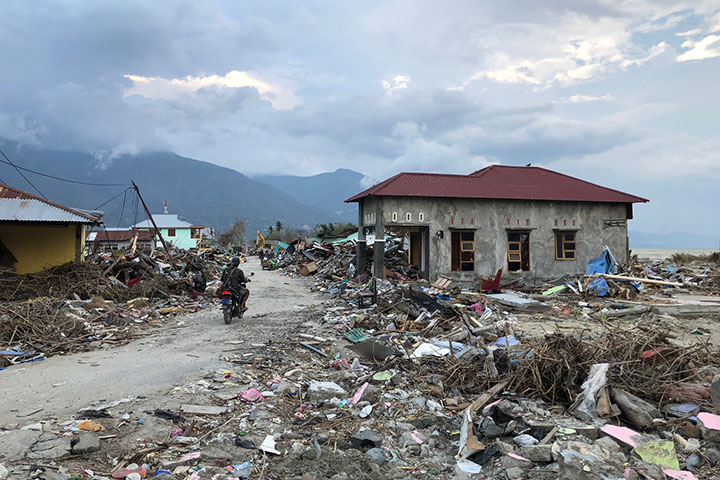 インドネシア 中部スラウェシ州復興計画策定及び実施支援プロジェクト