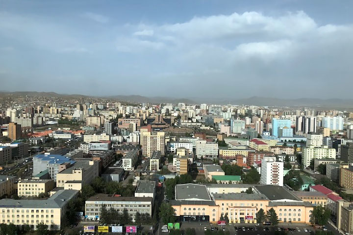 モンゴル国家総合開発計画策定プロジェクト