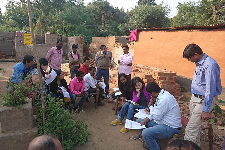 インド：トゥルガ揚水発電所建設事業（第一期）