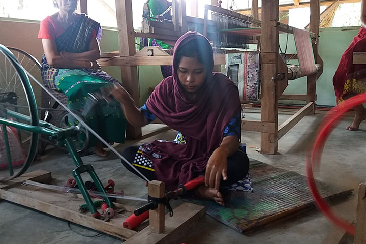 インド：トリプラ州持続的水源林管理事業