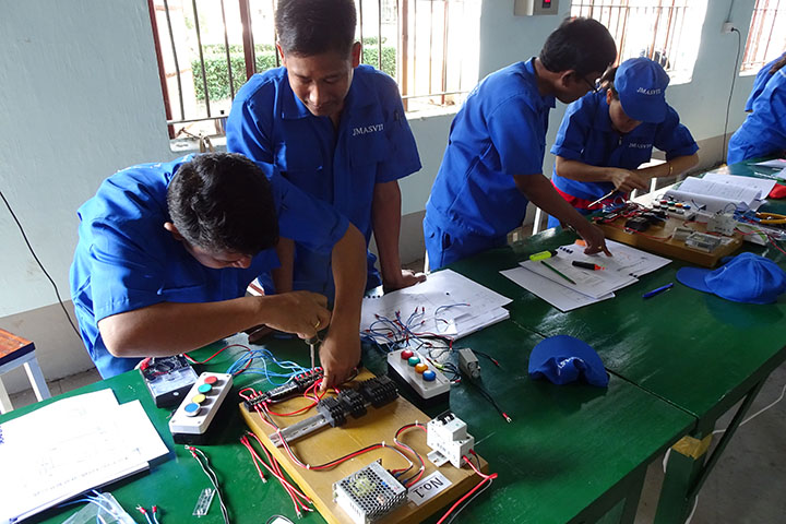 ミャンマーTVETの質的向上プロジェクト