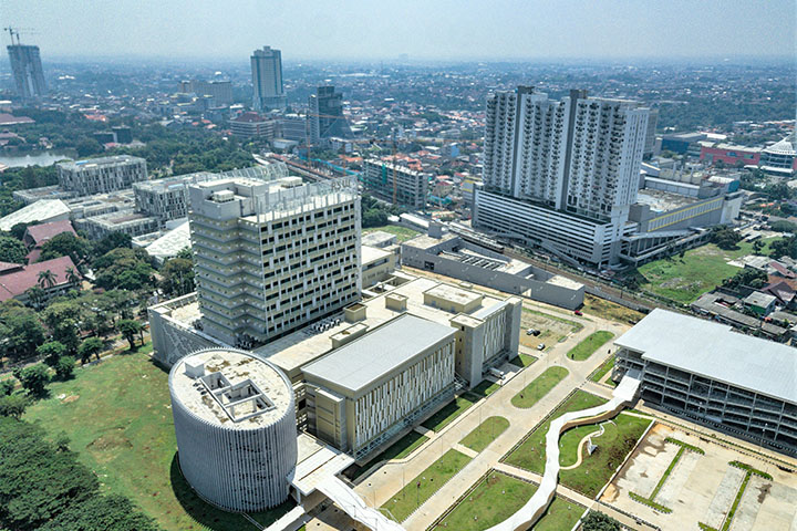 インドネシア大学整備事業