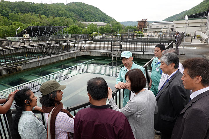 スリランカ 国家上下水道公社西部州南部地域事業運営能力向上プロジェクト