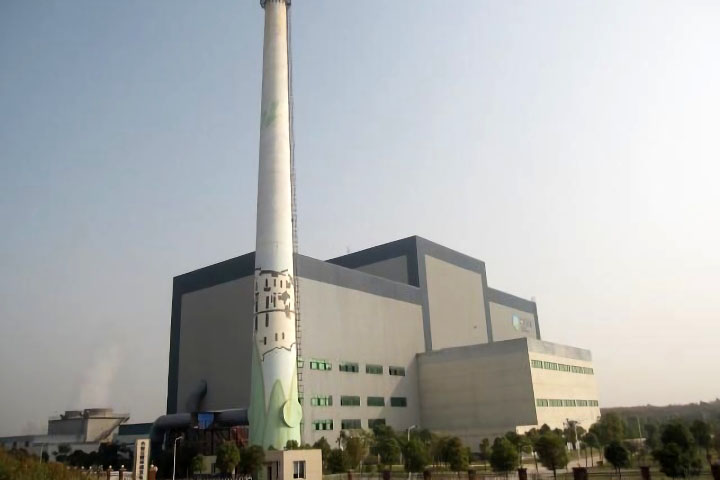 中華人民共和国：安徽省都市廃棄物処理事業