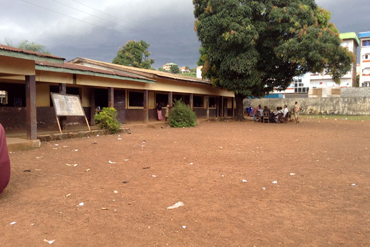 ギニア第二次首都圏周辺地域小中学校建設計画