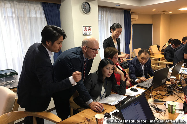 キルギス：税務局人材育成システム向上プロジェクト