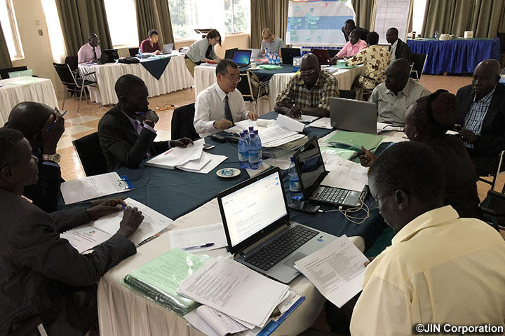 南スーダン：CAMP/IDMP実施能力強化プロジェクト