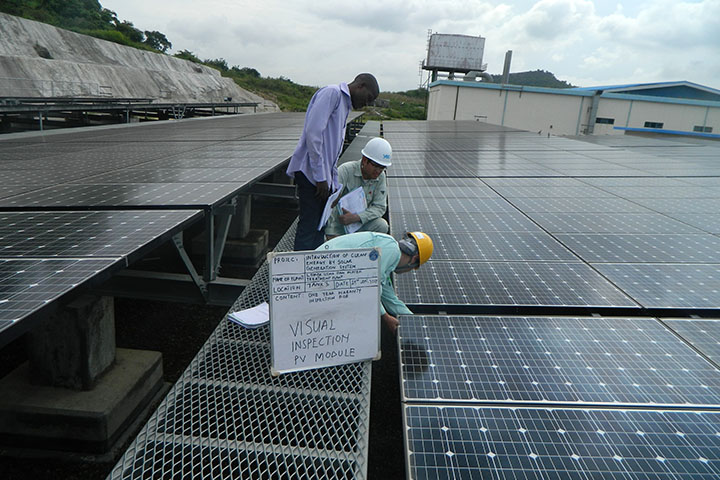 ナイジェリア太陽光を活用したクリーンエネルギー導入計画